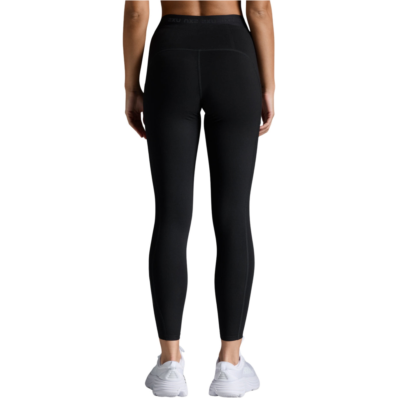 2026 2XU Womens Form Stash Hi-Rise Comp Tights WA6874B - Black / Black